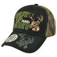 thumbnail image 1 of Shut Up and Hunt Hunting Deer Camouflage Camo  Outdoors Buck Camp Hat Cap, 1 of 2