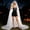 White, variant on DuoJiaJ Womens Hooded Wedding Cape, Long Cloak Party Dress Up Black