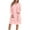 pink, variant on Women‘s Fashion Two Pieces Charming Lace Knee Length Evening Gowns Dresses Party Dresses for Mother of The Bride Dresses