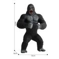 thumbnail image 3 of Set de figuras Gorilla x2 estilo Wild King Kong, PVC, 19 cm, 3 of 3