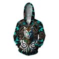 thumbnail image 4 of Sudaderas de otoño para hombre Sudadera con capucha Sudadera con capucha con estampado de tigre súper genial para hombre Sudadera con capucha informal para hombre Sudadera con capucha con cremallera R, 4 of 5
