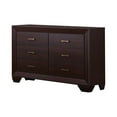 thumbnail image 3 of Bowery Hill Dark Cocoa Panel Bedroom Set Queen, 3 of 6