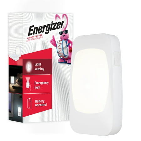 UPC 030878385114 product image for Energizer 4-in-1 LED Power Failure Night Light  Dusk to Dawn  38511 | upcitemdb.com
