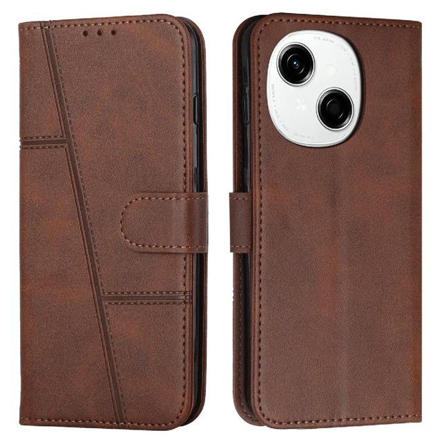 Étui Rabattable pour GANGXUN Tecno Spark Go 2025 – Coque Mince Antichoc avec Support pour Usage Professionnel et Quotidien