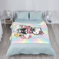 thumbnail image 3 of Fondo hello kitty Blanket,Throw Blanket for Kids and Adults,Soft Plush Fleece Blanket for Bed,Couch,Travel,Cozy Queen Size Blanket, 80"x60", 3 of 4