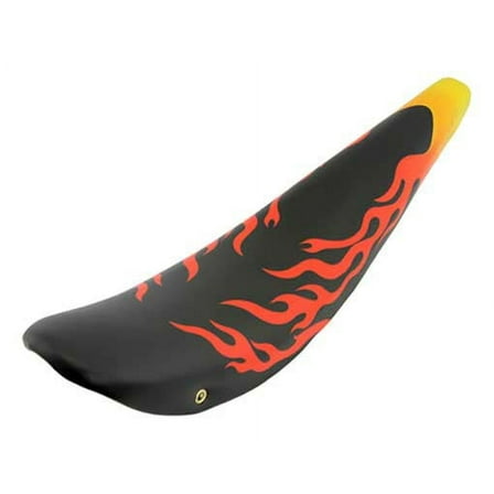 26" Banana Saddle Red/Yellow/Flame.