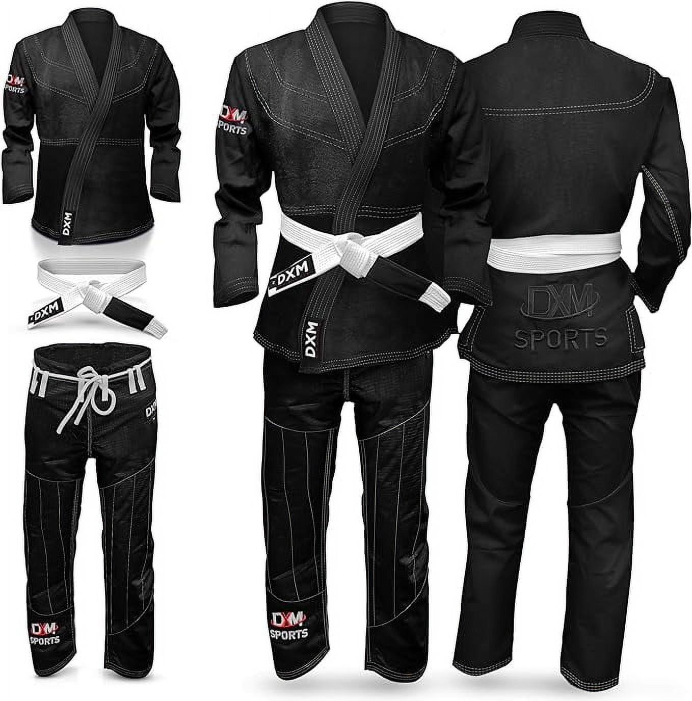 Venum Contender Kids BJJ Gi - Cotton Reinforced Martial Arts