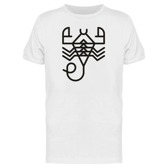 Scorpion Line Icon Tee Men's - Men T-Shirt, Medium