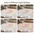 thumbnail image 7 of ODIKA Large Decorative Radiating Starburst Delicate Symmetrical Motifs for Living Room, Under Sectional, Family , Non-Slip Flatwoven, 7 of 7