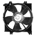 thumbnail image 1 of 2003-2006 Hyundai Accent Radiator Cooling Fan Assembly, 1 of 1