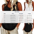 thumbnail image 3 of SROBPTY Women's Tank Tops Solid Sleeveless Crew Neck Loose Summer Shirts for Casual Wear, 3 of 4