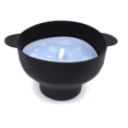thumbnail image 1 of Hoppa-popcorn bowl made of silicone, black, 1 of 2