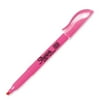 Sharpie Accent Liquid Highlighter - Micro Point Type - Chisel Point Style - Fluorescent Pink - 1 Dozen