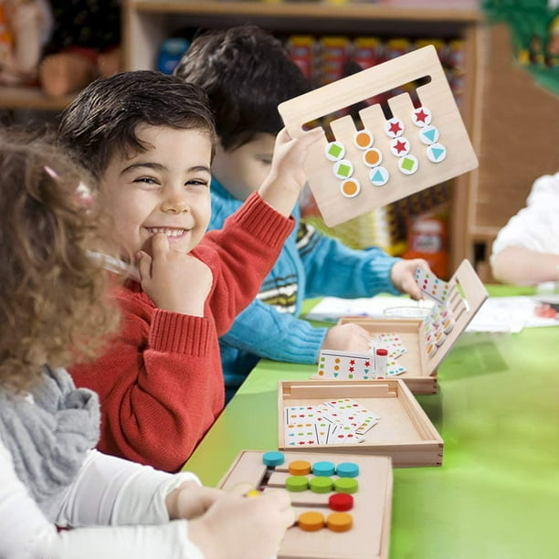 Acheter Jouets de puzzle pour bébés, animaux, camion de fruits, carte  graphique, jeux assortis, jouets Montessori pour enfants de 1, 2, 3 ans,  garçons et filles