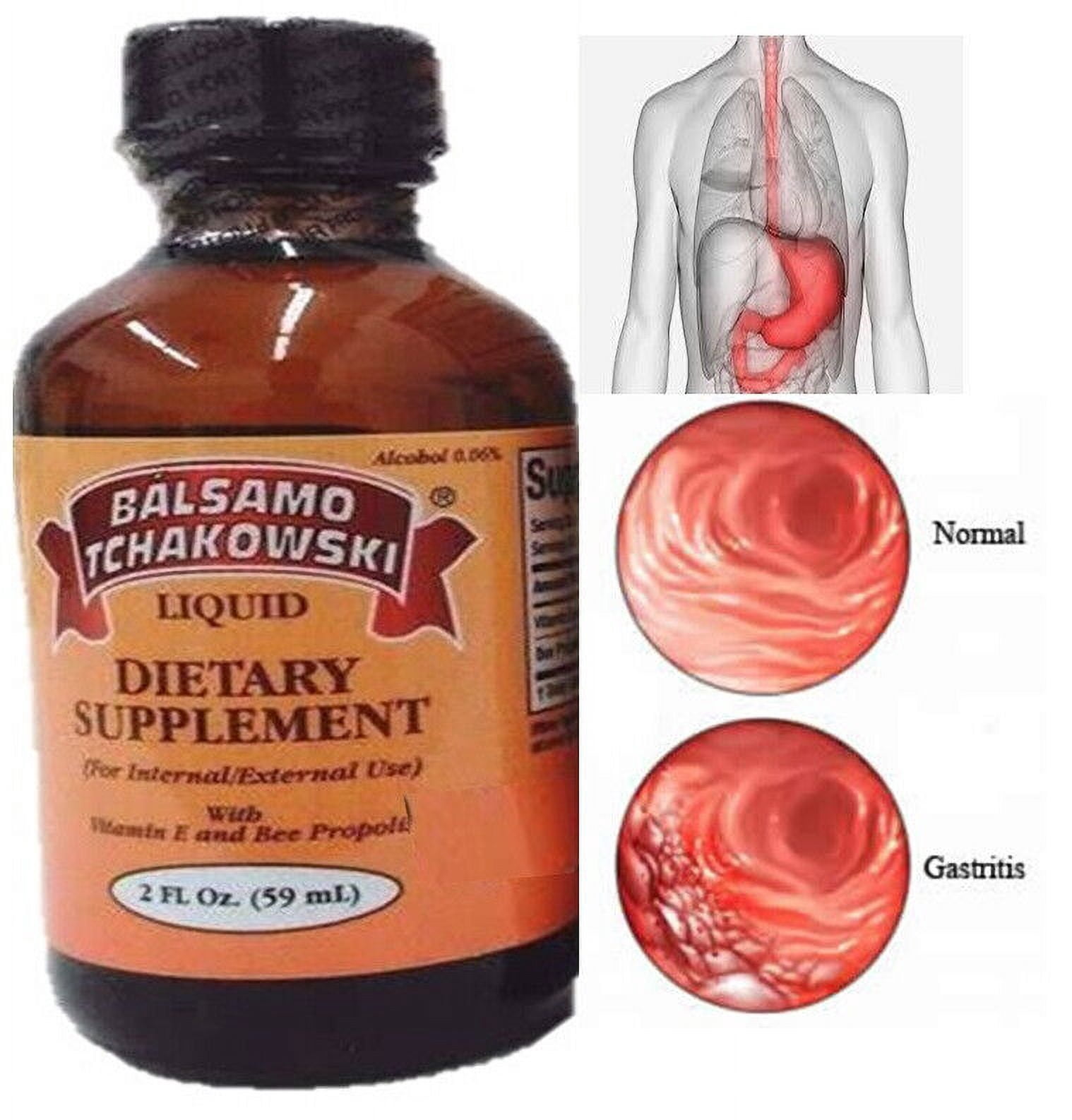 Balsamo de Tchakowski Vitamin E and Propolio