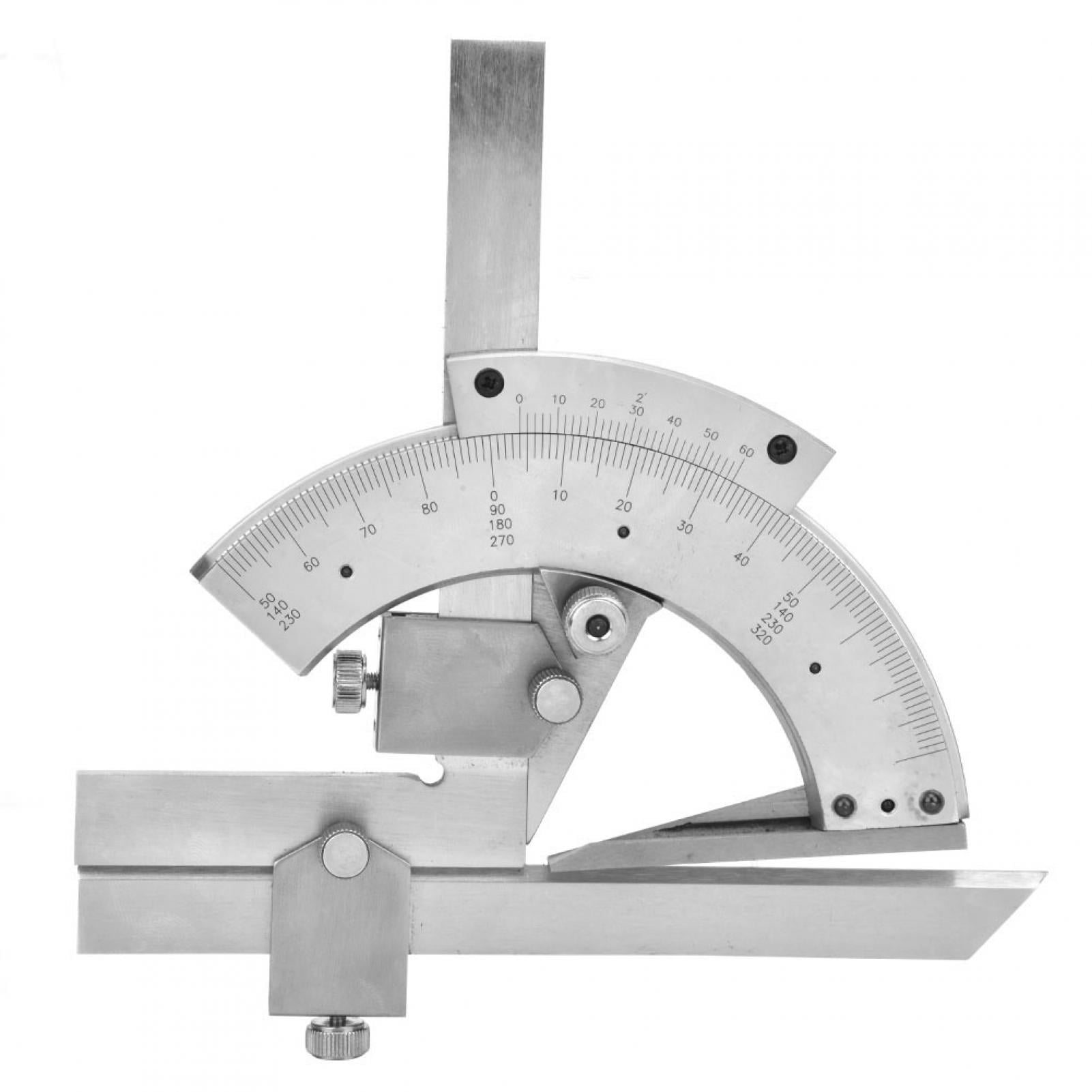Angle Gauge High Accuracy Universal Durable Professional Practical for Woodworking Carpenter Bevel Protractor 