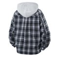 thumbnail image 3 of MHFRRA Chaqueta Informal Vintage de Tendencia Diaria para Hombre para Cualquier Ocasión Negro, 3 of 3