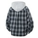 thumbnail image 3 of WILLBEST Sudaderas para Hombre, Moda Diaria, Tendencia, Chaqueta Informal, Abrigo para Cualquier Ocasión. Mediana​​, 3 of 3