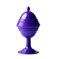 thumbnail image 2 of Magic Cup Trick Illusion con forma de huevo que desaparece, PVC, 10 cm, 2 of 3
