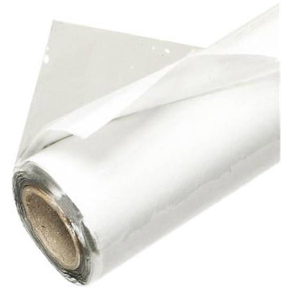 V44216-6 44 x 18 ft. 4 ml Frost King Crystal Clear Rolled Vinyl Sheeting