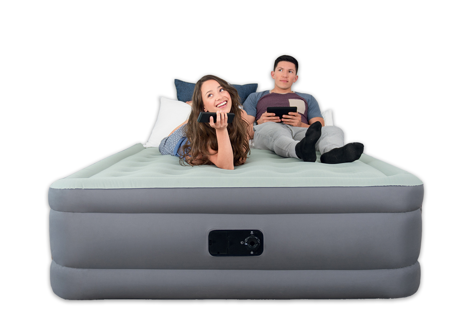 Bestway Airbed with Built-In Electric Pump - image 2 of 3