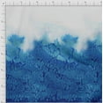 thumbnail image 2 of oneOone Cotton Flex Blue Fabric Texture Panel Diy Clothing Quilting Fabric Print Fabric By Yard 40 Inch Wide, 2 of 3