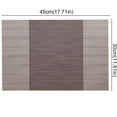 thumbnail image 2 of Cotton Table Cloth Pvc, Table Cloth 6* Mat (Brown-One Size), 2 of 2