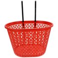 thumbnail image 1 of 1 Set of Professional Front Basket Multi-function Riding Basket Convenient Kids Basket Bike Accessory, 1 of 8