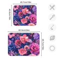 thumbnail image 4 of Yayeee Dish Drying Mat for Kitchen Counter 18"x24" Microfiber Absorbent Pad, Vibrant Art Flowers, 4 of 7