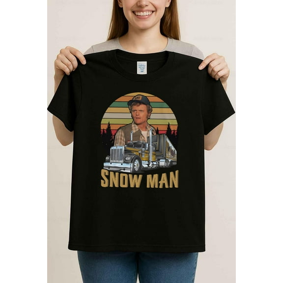 Smokey And The Bandit Snowman Jerry Reed Trans Am T-Shirt unisex up to 5XL