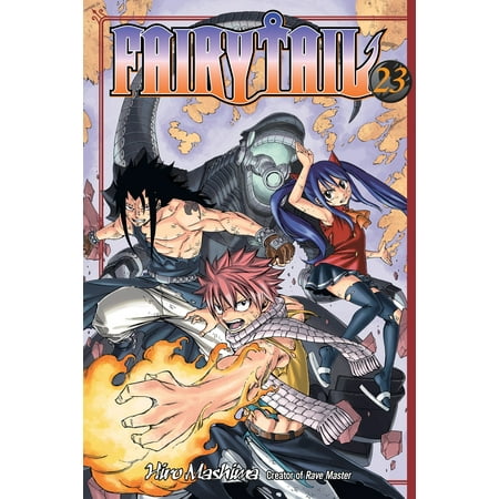 Fairy Tail: Fairy Tail V23 (Paperback)