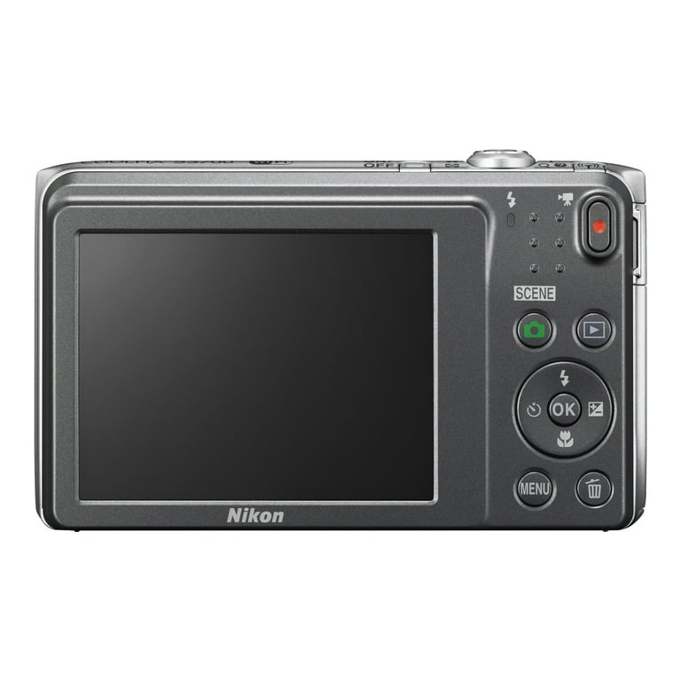 Nikon Coolpix S3700 - Digital camera - compact - 20.1 MP Nikon Coolpix S3700 - Digital camera - compact - 20.1 MP