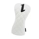 thumbnail image 2 of Funda protectora para palos de golf de madera, cuello largo, ligera, impermeable Blanco, 2 of 9