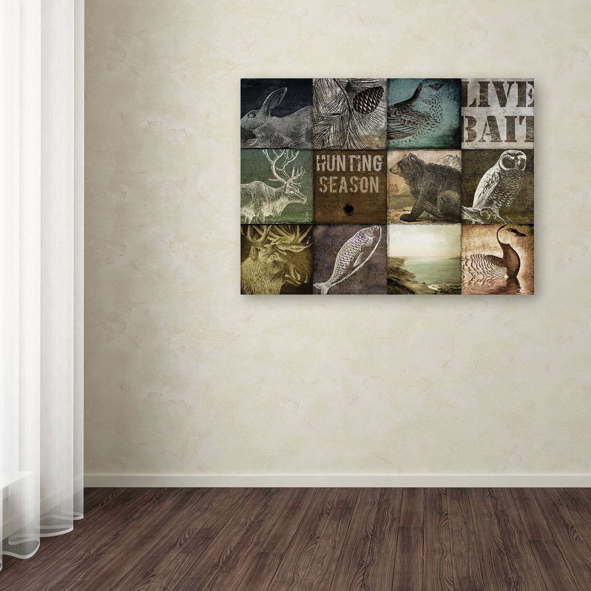 Trademark Fine Art "Hunting Season I" Canvas Art by Color Bakery