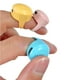 thumbnail image 3 of Tholdsy Controlador de video del teléfono Recargable Inalámbrico Botón de cambio de página Presione el anillo de la yema del dedo Electrónica Azul, 3 of 6