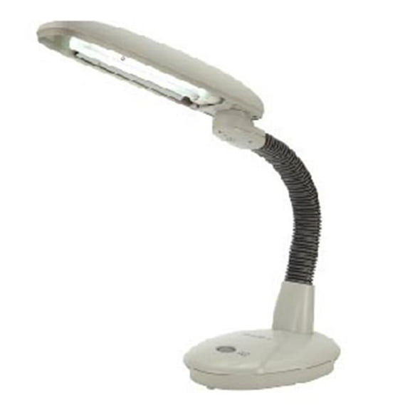 Sunpentown SL-823G Easy Eye Energy Saving Desk Lamp in Gray
