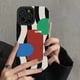 thumbnail image 2 of Snake Zebra Art Aesthetic David Joint Case For iPhone 13 12 11 15 14 Pro Max Mini 7 8 Plus SE XR X XS MAX Shockproof Silicone, 2 of 5