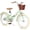 Green, variant on ACEGER 16 Inch Girls Bike with Basket, Pink, Training Wheels, Ages 4-8