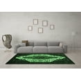 thumbnail image 3 of Ahgly Company Indoor Rectangle Persian Emerald Green Traditional Area Rugs, 3' x 5', 3 of 4