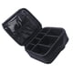 thumbnail image 4 of Bolsos De Maquillaje Compartimentos Extraíbles Gran Capacidad Cierre De Cremallera Bolsa De Almacenamiento De Cosméticos S Negro, 4 of 8
