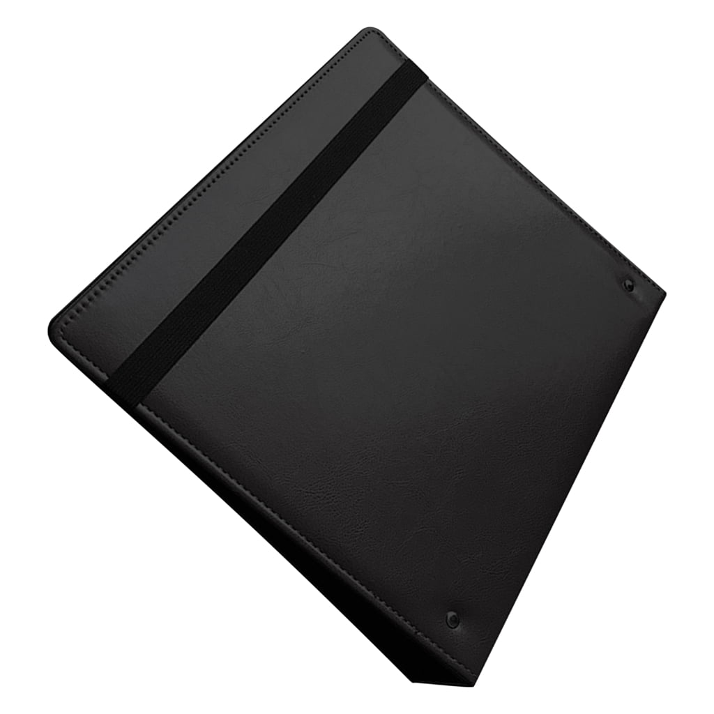 Clipboard File Folder 3 Rings Binder File Holder with Elastic Band for School