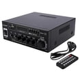 thumbnail image 2 of AV-660BT Bluetooth Sound Amplifier - Power Amplifier Support Bluetooth, FM Radio, USB, SD Card & Dua, 2 of 5