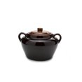 thumbnail image 1 of Fox Run, pot de haricots en grès, 1 of 4