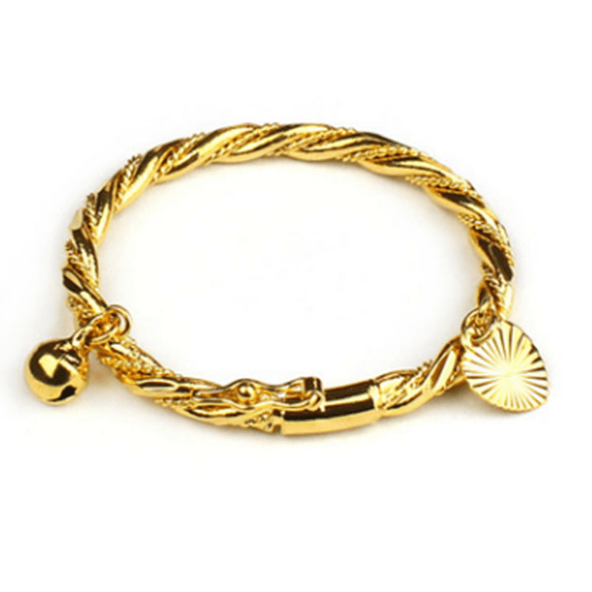 Gold children's bracelet deals