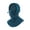 Blue, variant on Xijirk Polar Balaclava Hood with Drawstring Adjustable Full Face Neck Wrap Windproof Thermal Headgear for Skiing Cycling Motorcycling Winter Outdoor Sports,Black,One Size