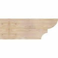 thumbnail image 3 of 3 1/2"W x 12"H x 32"L Ridgewood Smooth Rafter Tail, Douglas Fir, 3 of 4