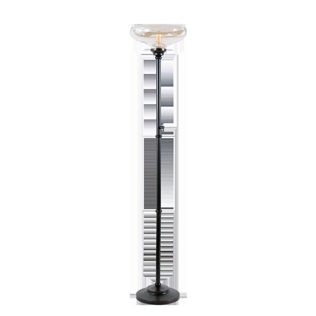 Kenroy Home 33208ORB Lampe de Sol Torchiere & 44; Acier Brossé