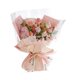 thumbnail image 4 of Paquete de material para ramo de flores de ganchillo de simulación DIY, arreglo floral Campanilla, 4 of 9