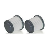 Black and Decker 2 Pack Of Genuine OEM Replacement Filters - 90552433-01-2PK
