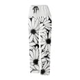 thumbnail image 4 of MKLEKYY Leggings push up para mujer, cintura alta, bolsillos, cintura elástica, estampados, pantalones de yoga sueltos, pantalones largos casuales, 4 of 4